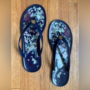 Ted Baker London Jelly Thongs Flip Flops Size 7
